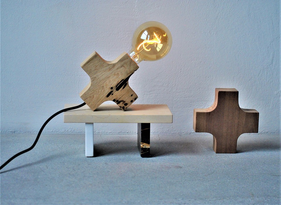 Lampada in Briccola