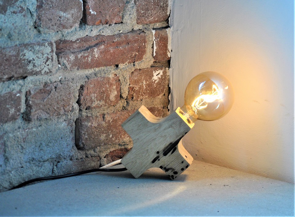 Lampada in Briccola