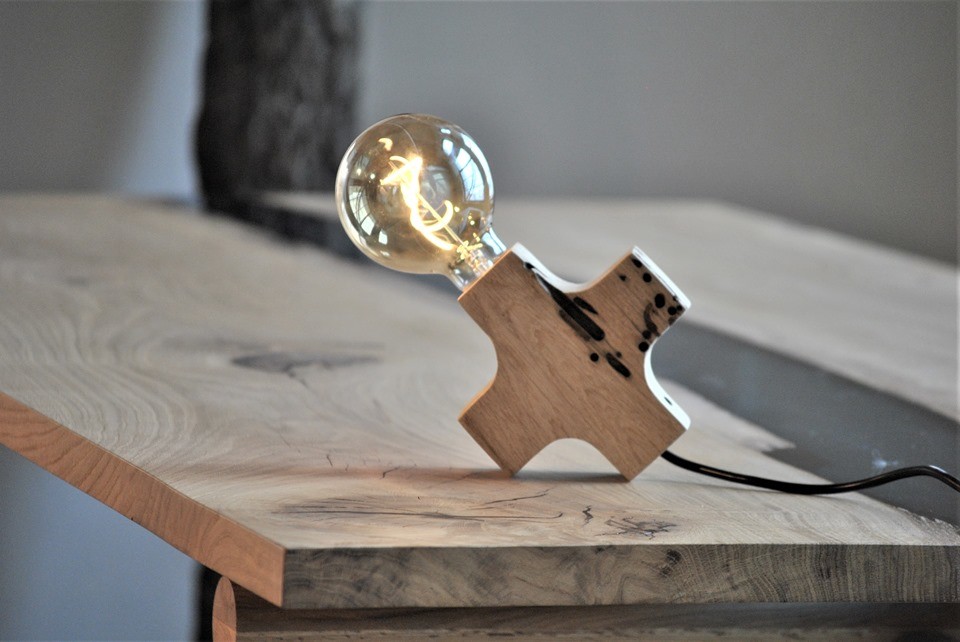 Lampada in Briccola