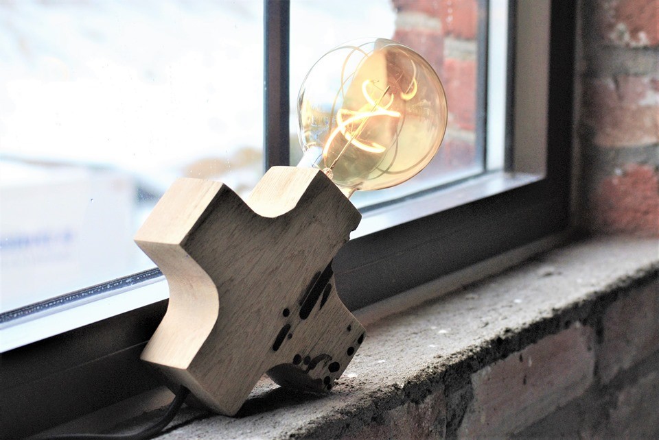 Lampada in Briccola