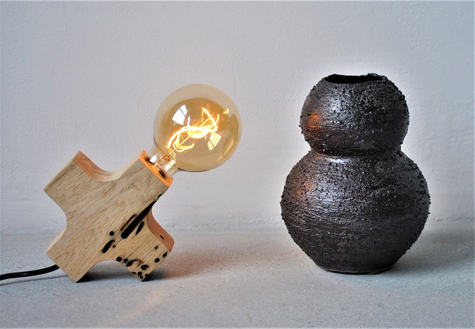 Lampada in Briccola
