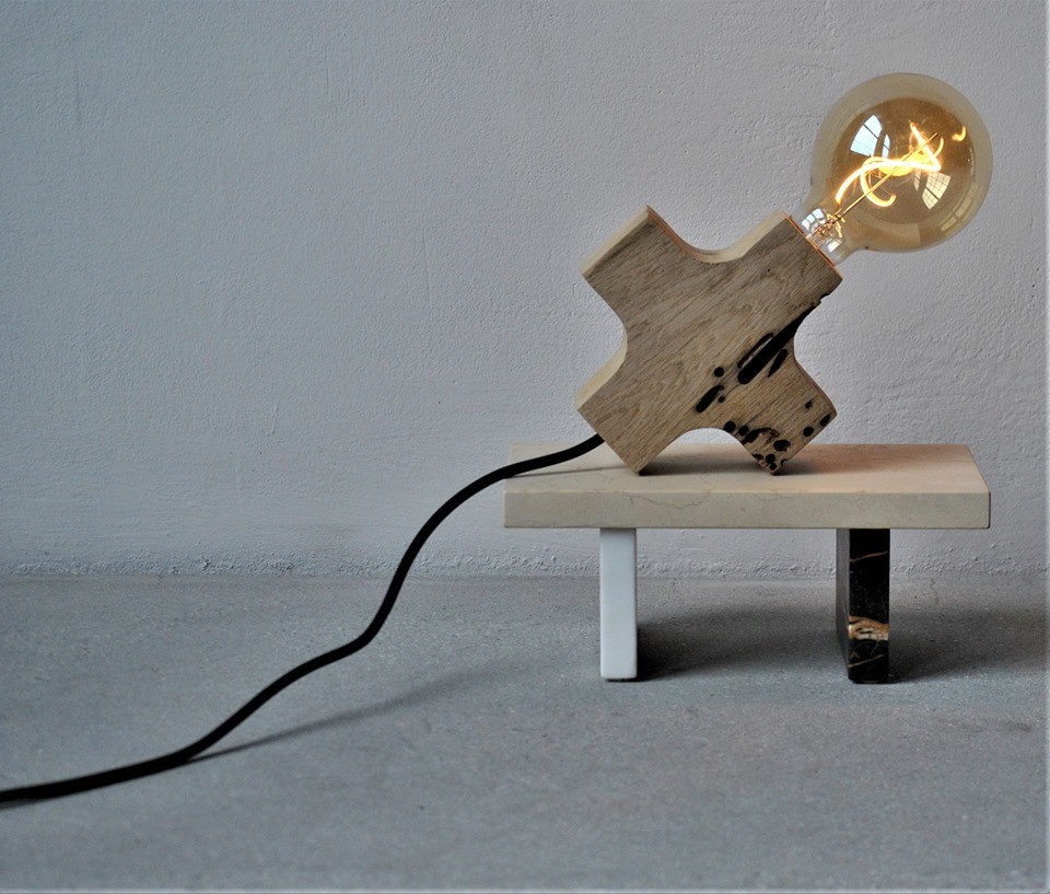Lampada in Briccola