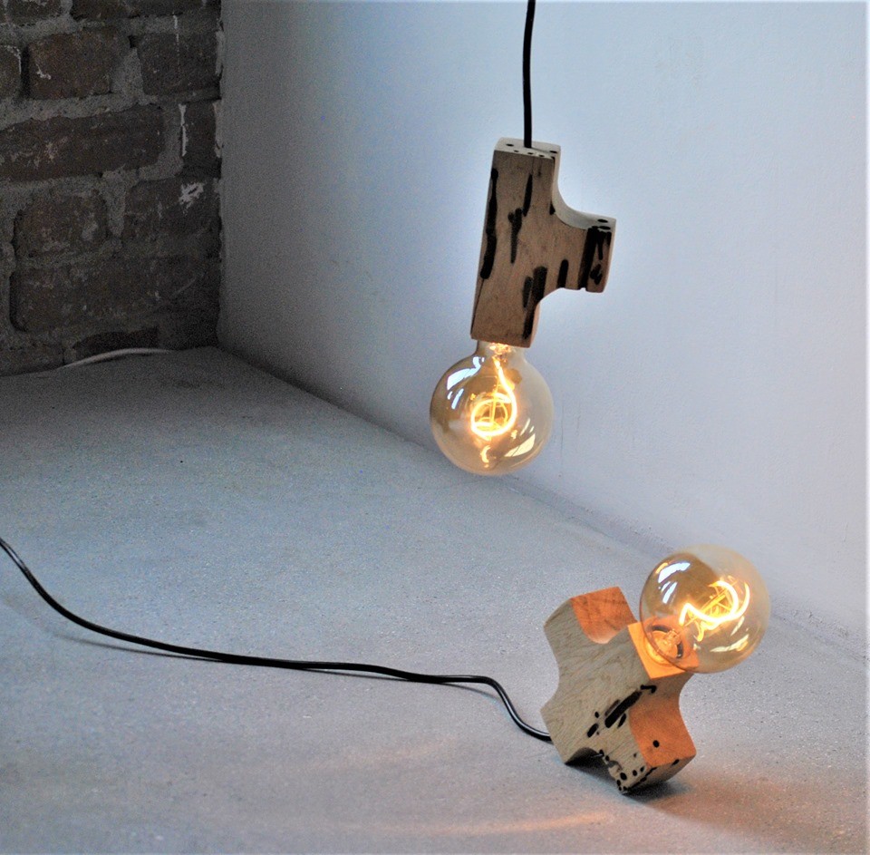Lampada in Briccola