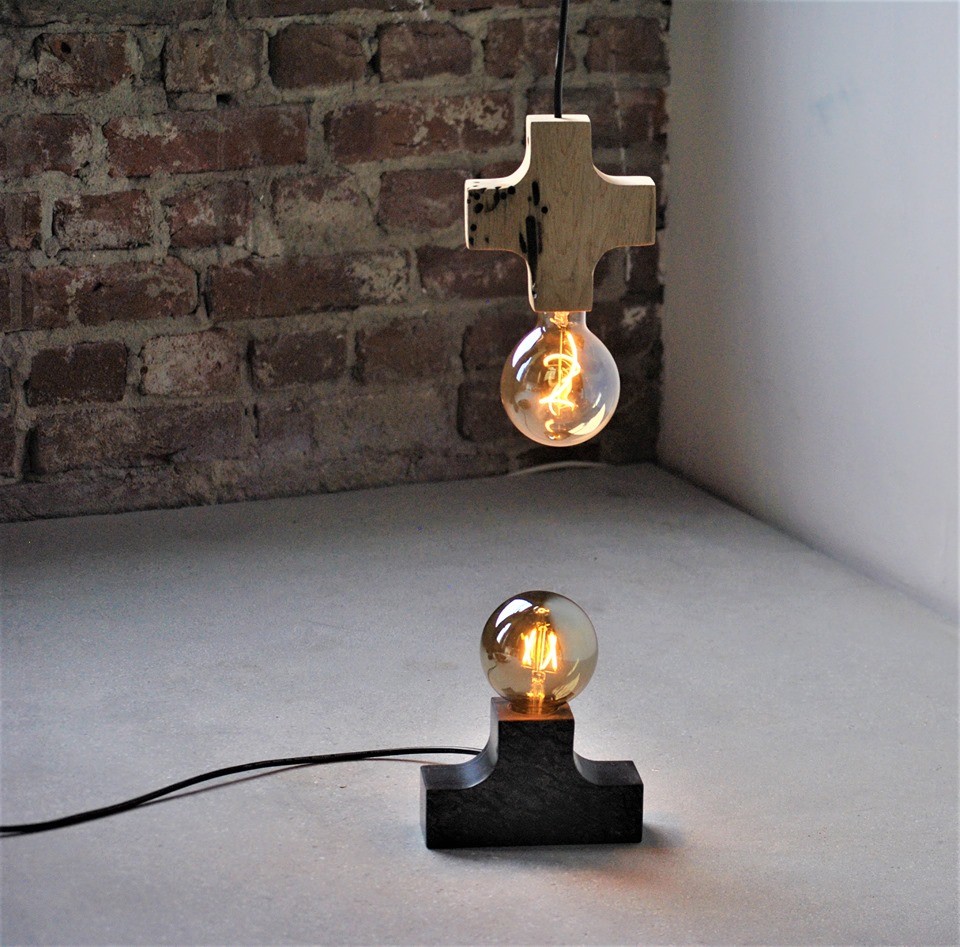Lampada in Briccola