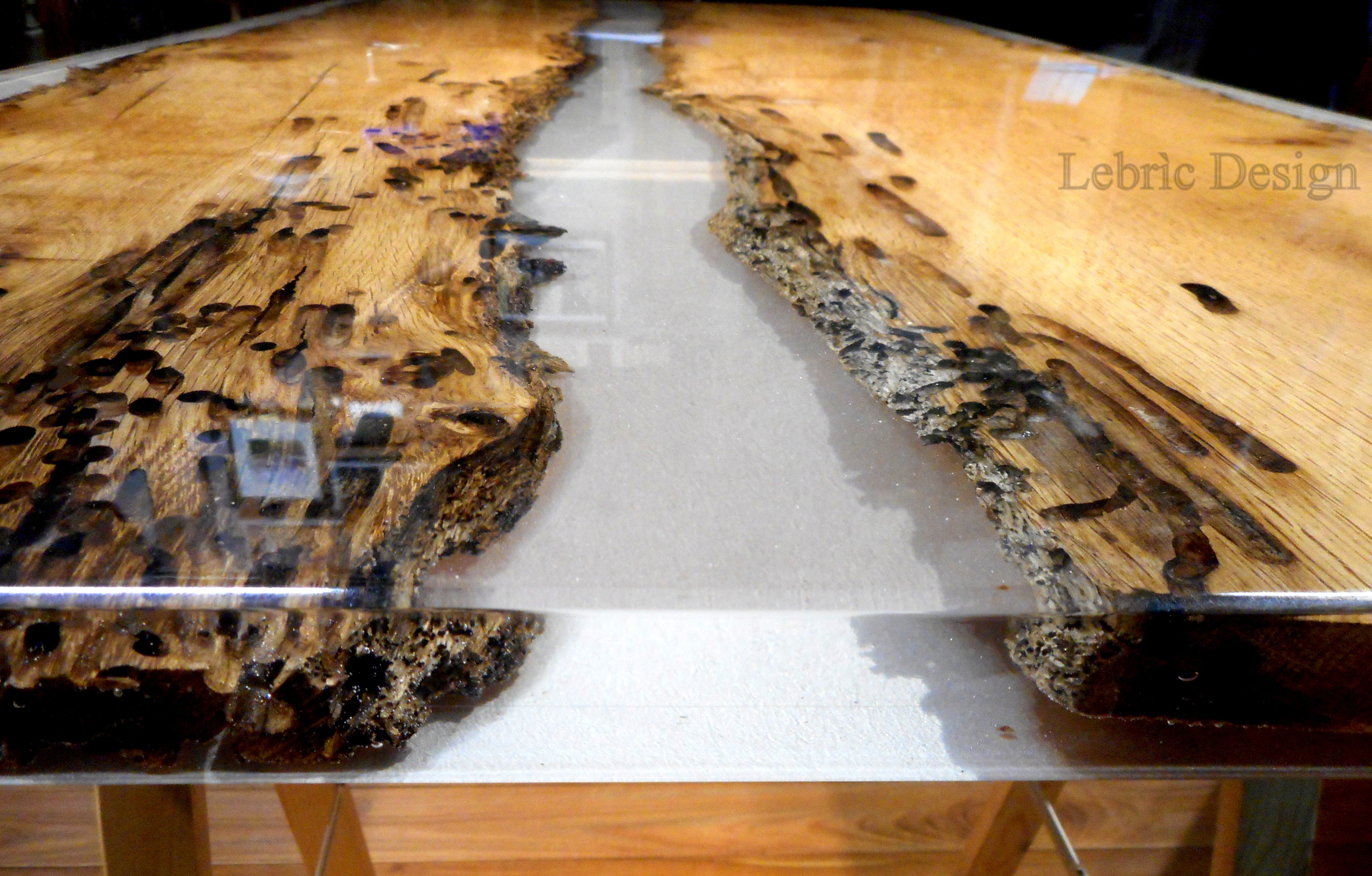 Tavolo in resina - Giudecca