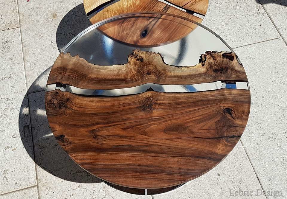 Tavolo in resina - Luna