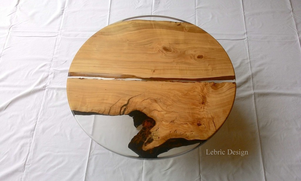 Tavolo in resina - Luna