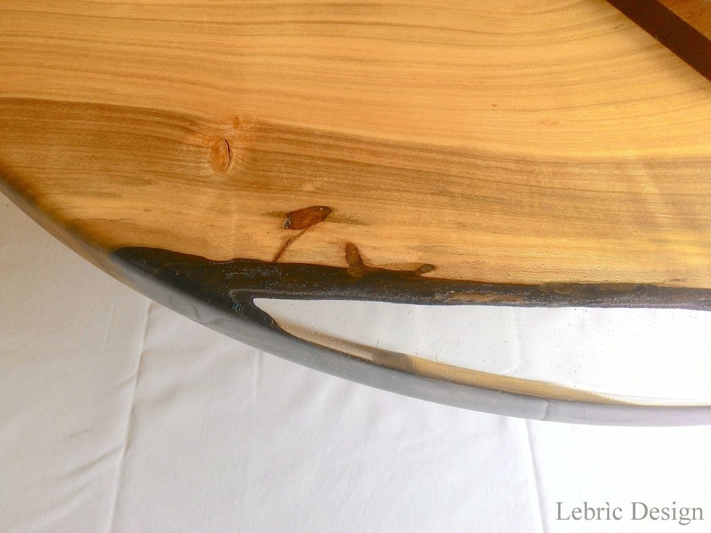 Tavolo in resina - Luna