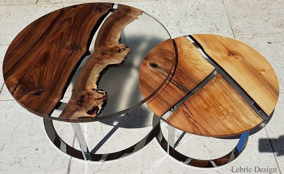 Tavolo in resina - Luna