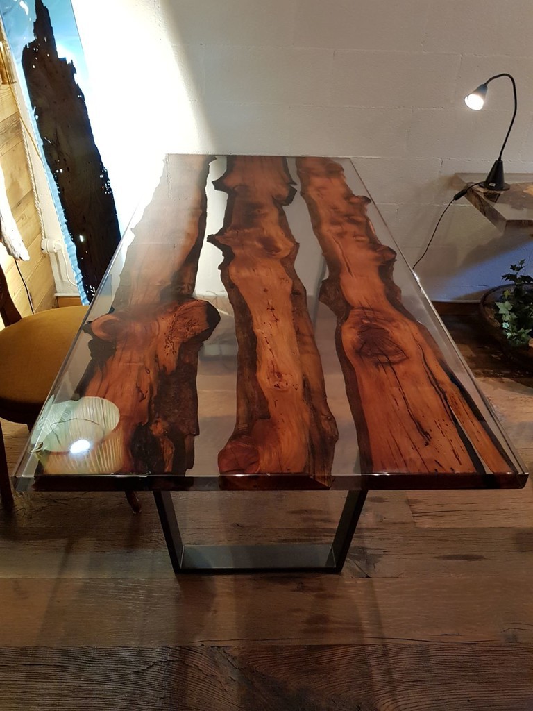 Tavolo in resina - Sahara