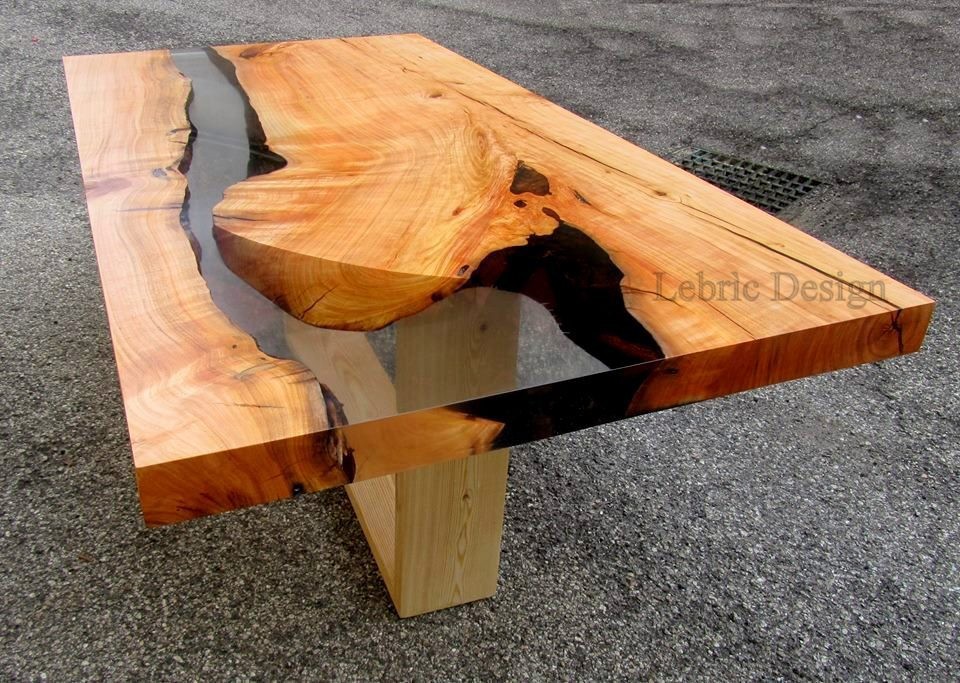 Tavolo in resina - Danubio