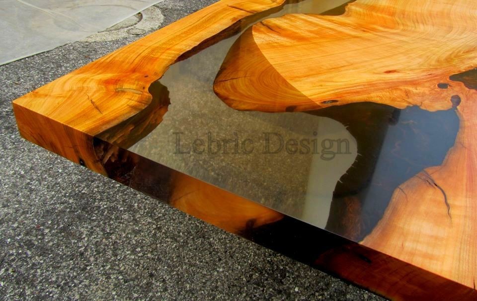 Tavolo in resina - Danubio