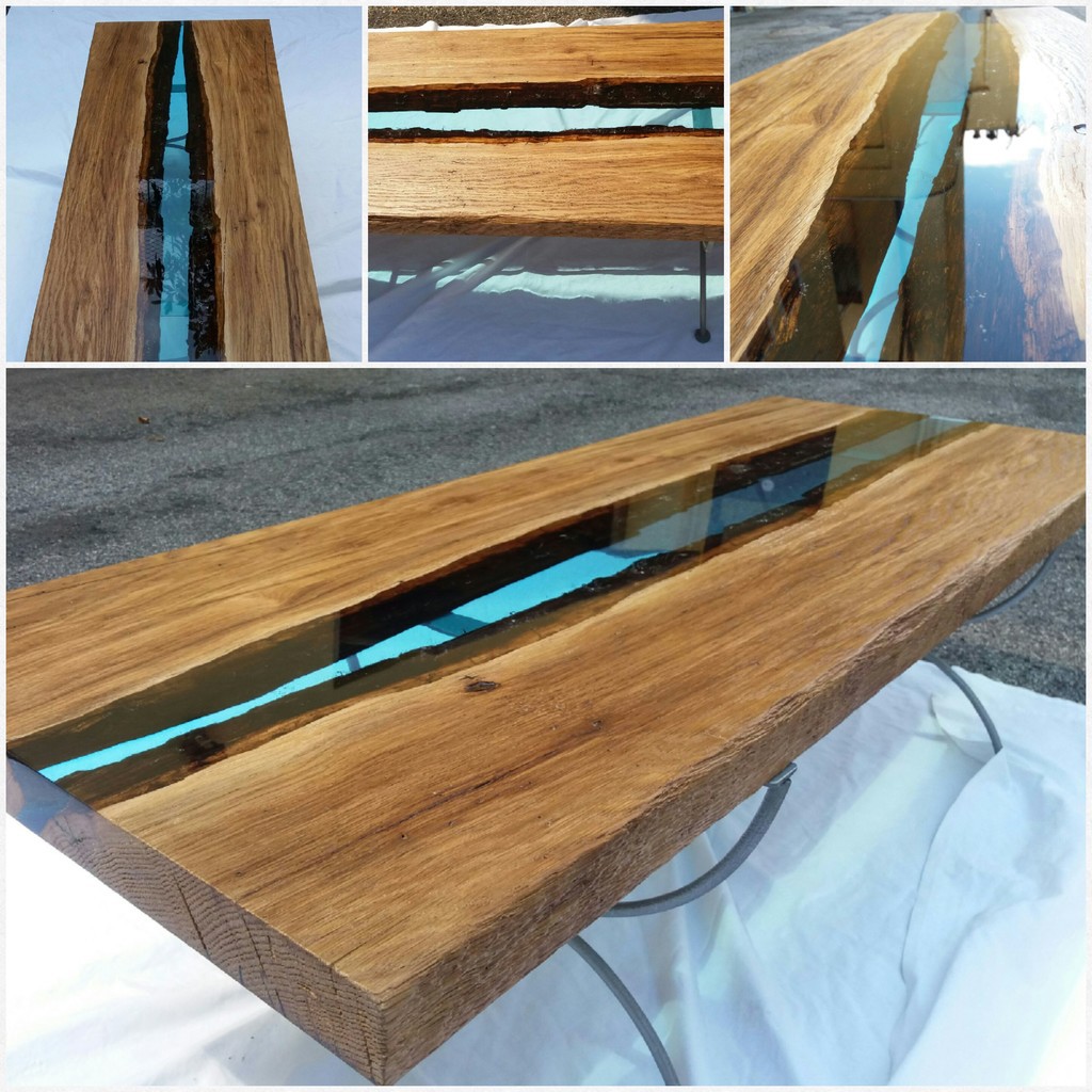 Tavolo in resina - Danubio