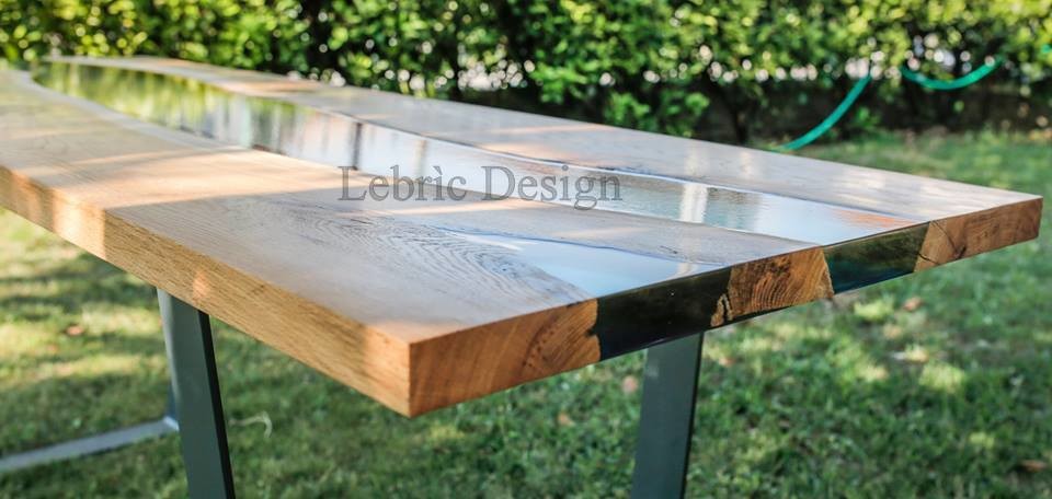 Tavolo in resina - Danubio