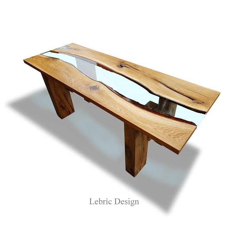 Tavolo in resina - Danubio