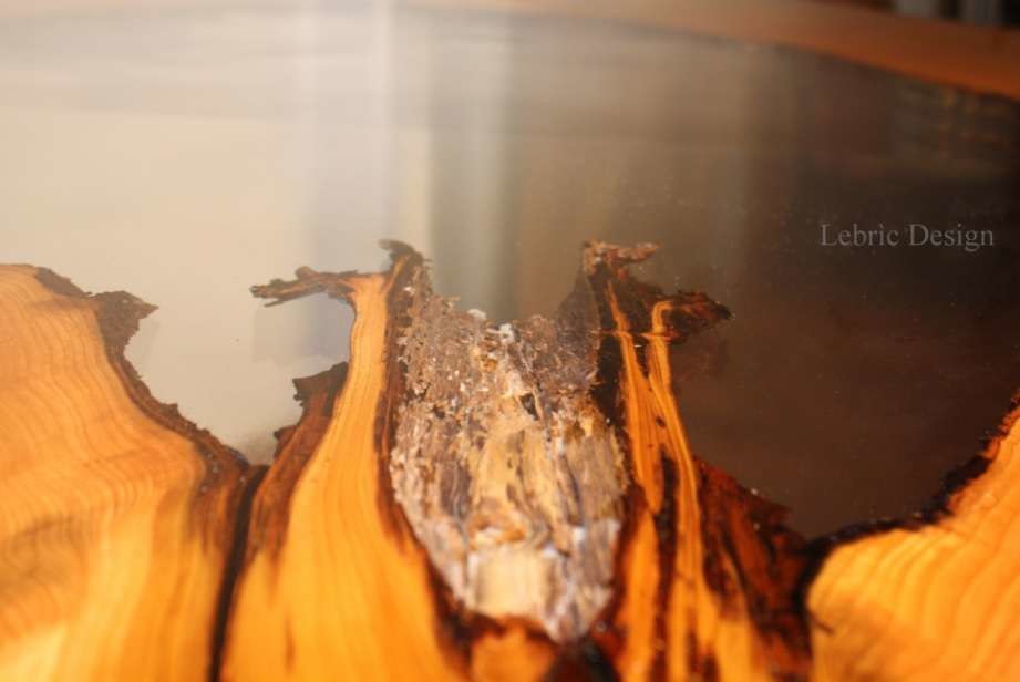 Tavolo in resina - Cedro