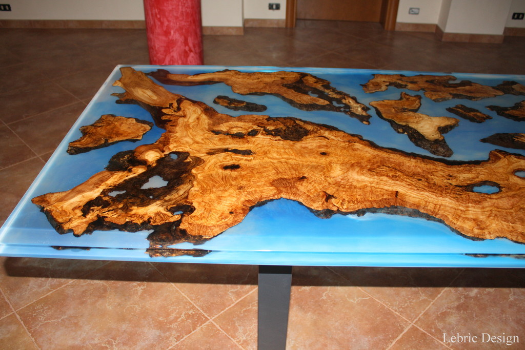 Tavolo in resina - Stoccolma