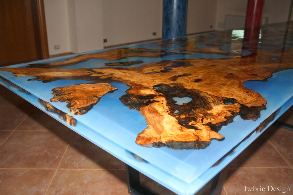 Tavolo in resina - Stoccolma