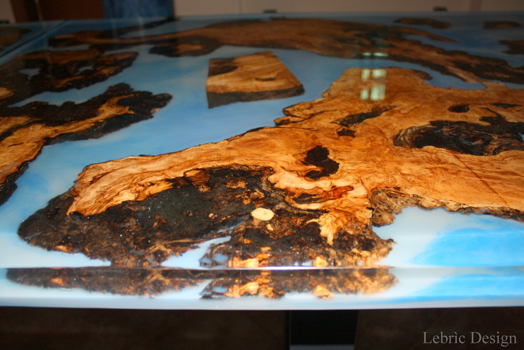 Tavolo in resina - Stoccolma