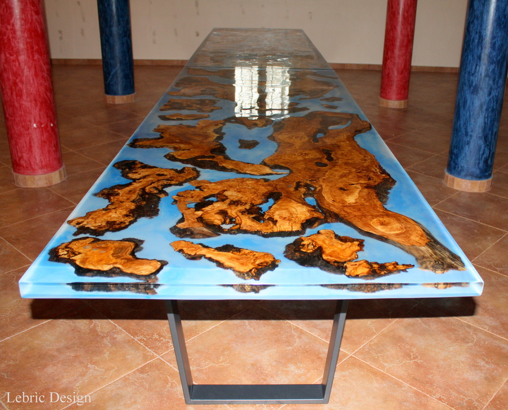 Tavolo in resina - Stoccolma