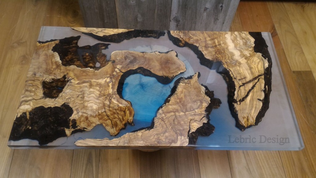 Tavolo in resina - Stoccolma