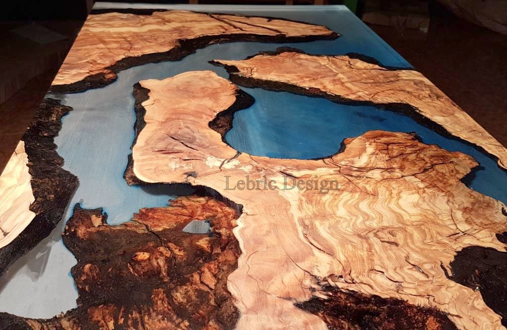 Tavolo in resina - Stoccolma