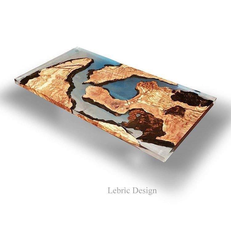 Tavolo in resina - Stoccolma