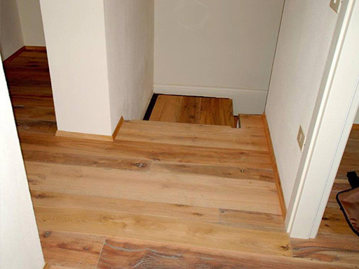 Parquet in Briccola