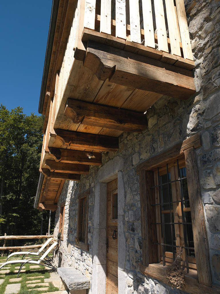 Legno antico: Larice e Abete in prima patina