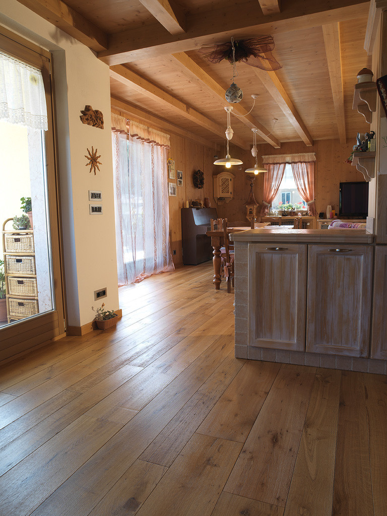 Legno antico: Abete e Rovere