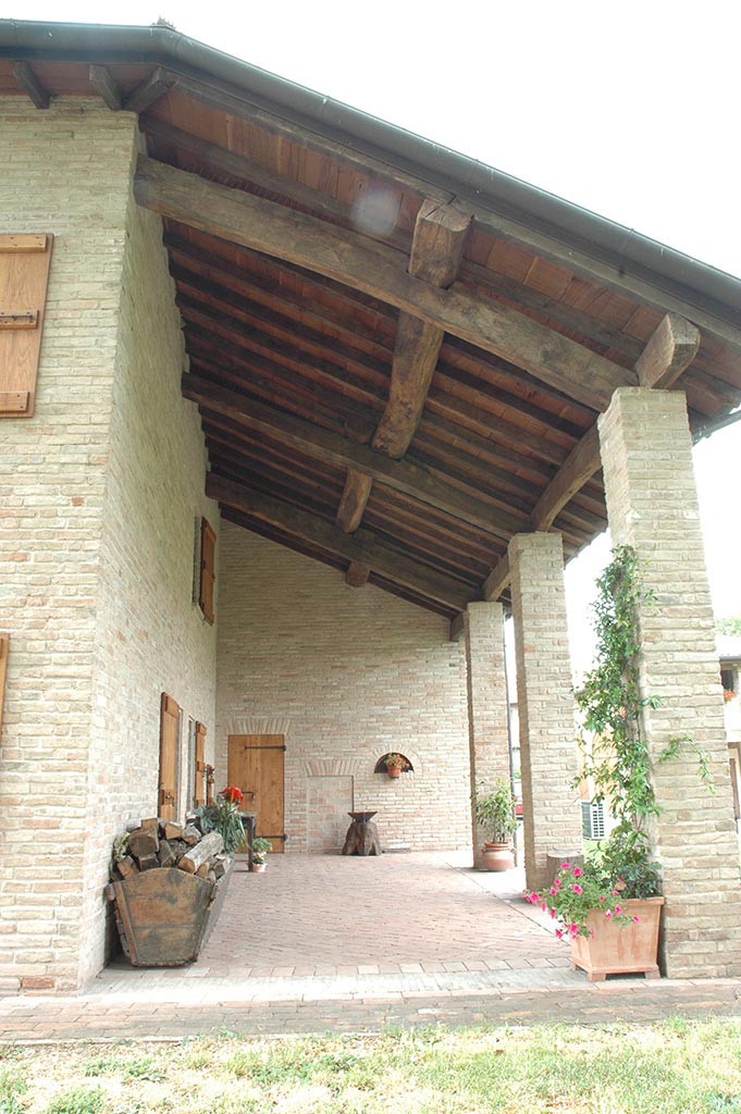 Legno antico: Rovere antico in prima patina