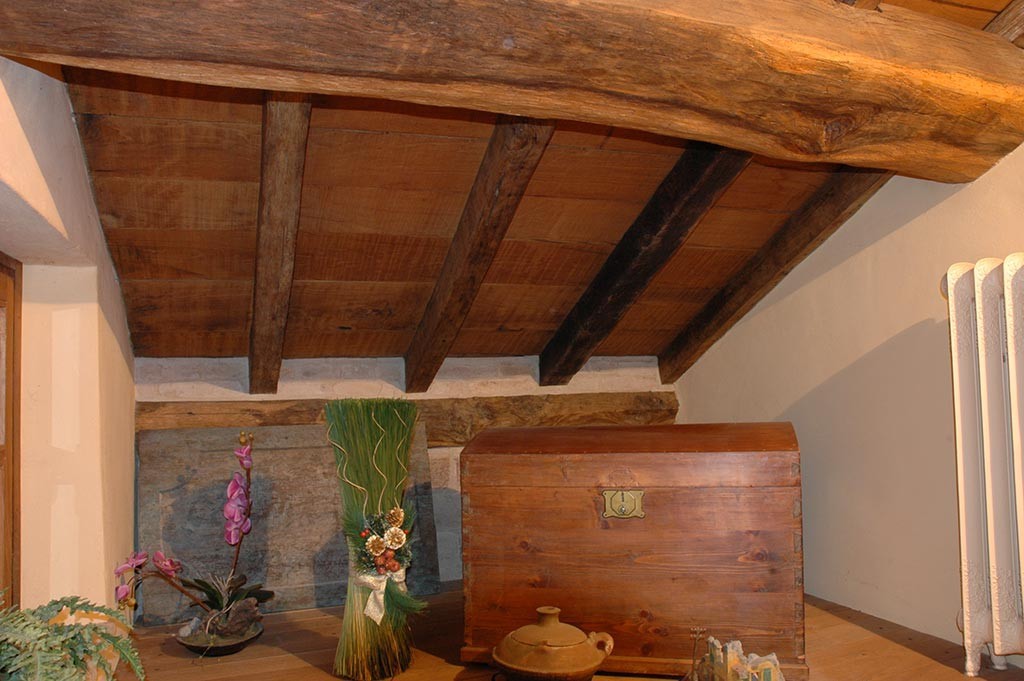 Legno antico: Rovere antico in prima patina