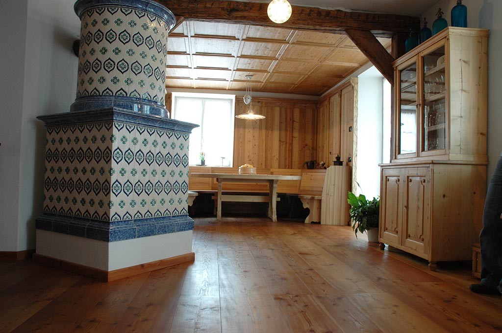 Legno antico: Larice antico cerato