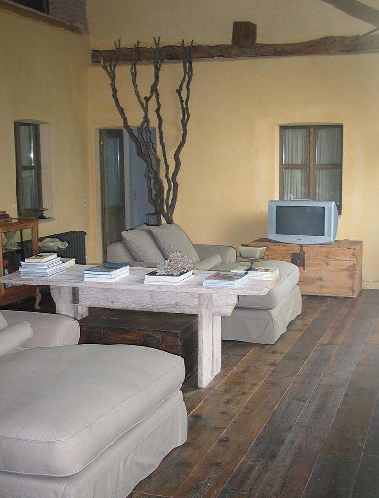 Legno antico: Abete antico in prima patina e Rovere antico in prima patina