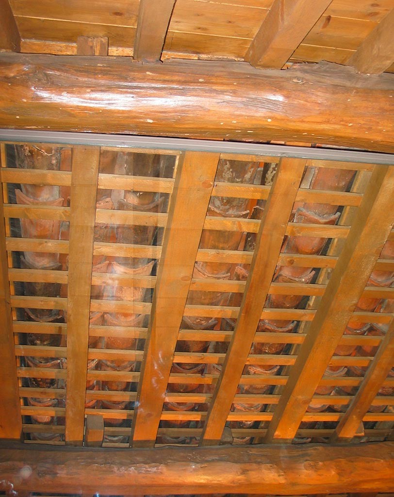 Legno antico: Abete antico in prima patina e Rovere antico in prima patina