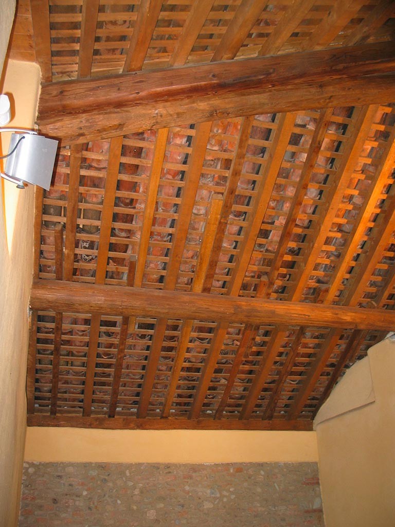 Legno antico: Abete antico in prima patina e Rovere antico in prima patina